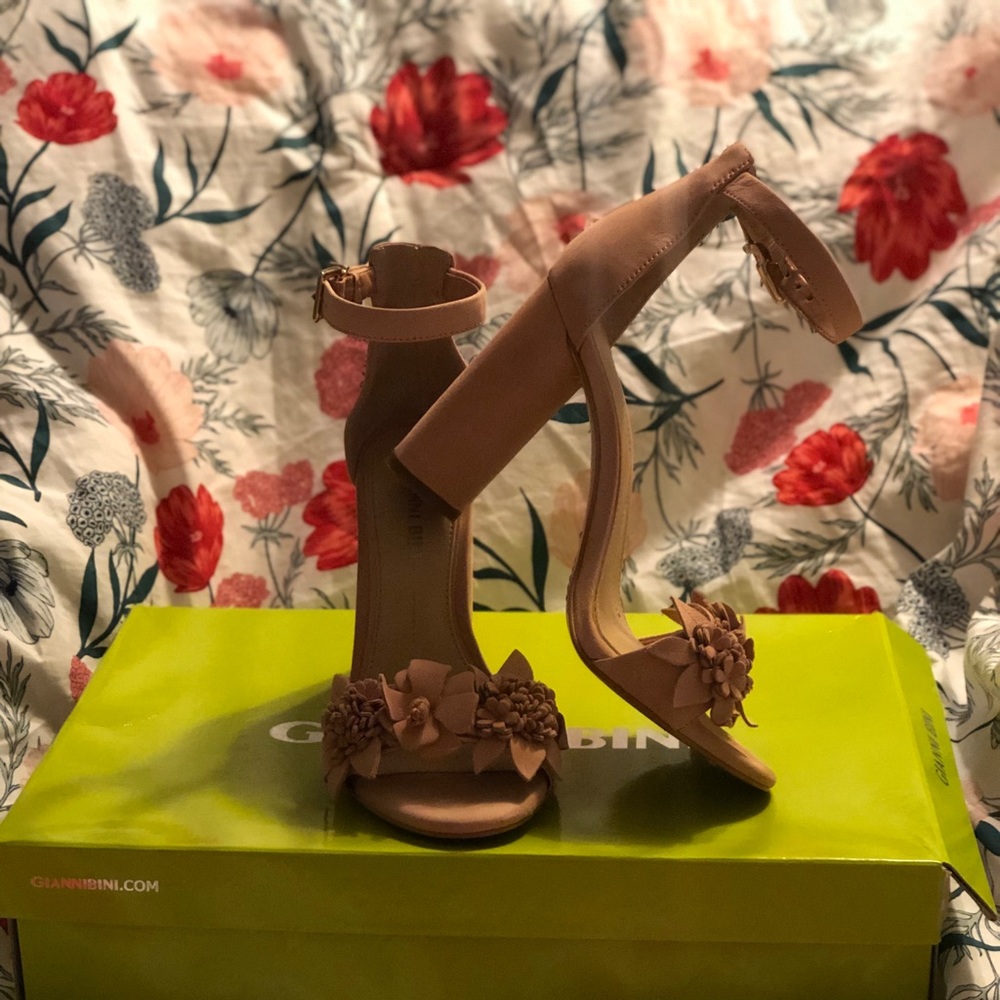 Gianni Bini Kehlani Heel Dress Sandals